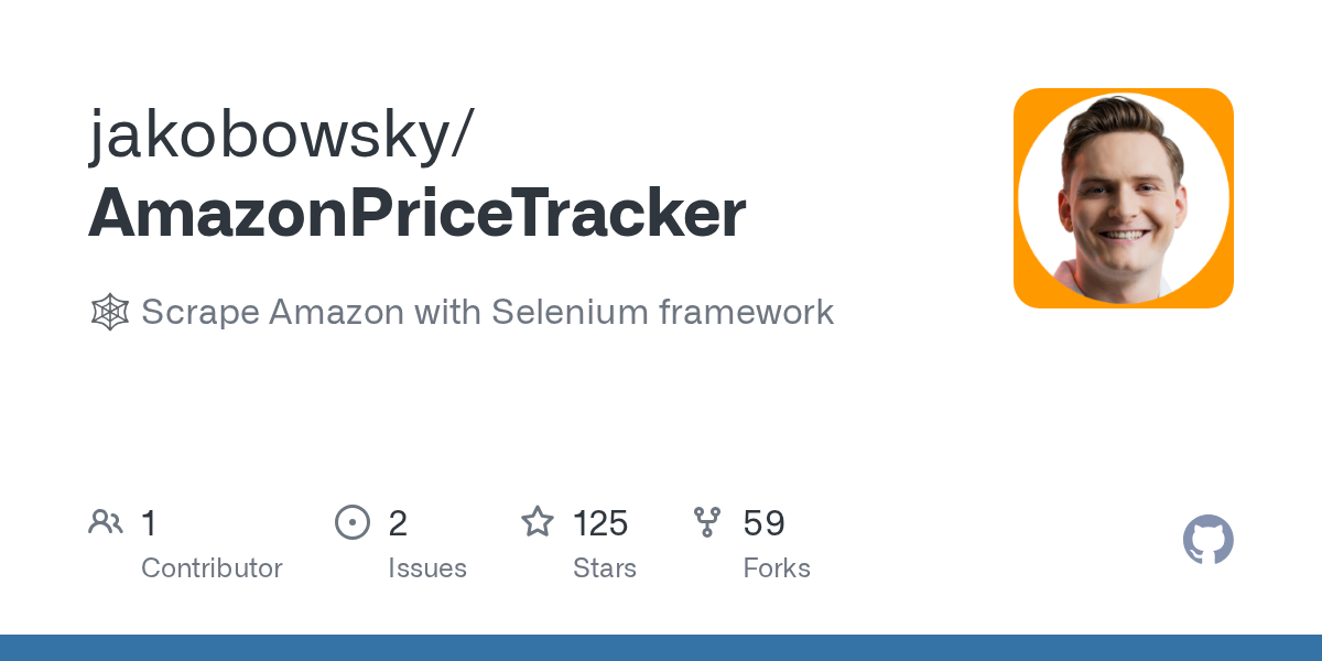 AmazonPriceTracker