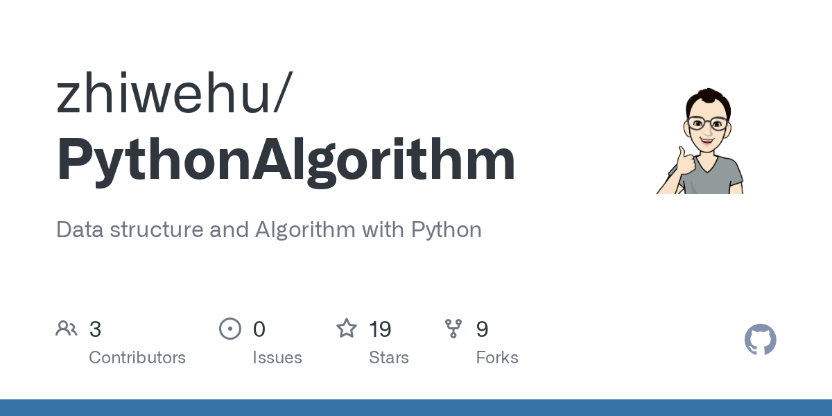 PythonAlgorithm