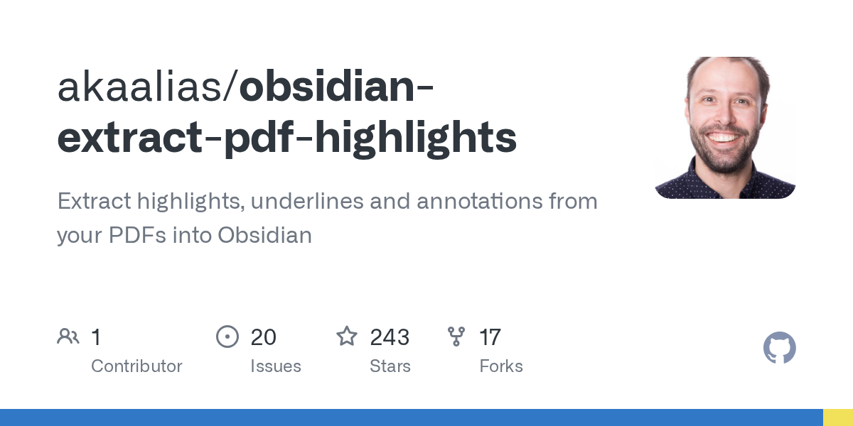 Obsidian Extract Pdf Highlights