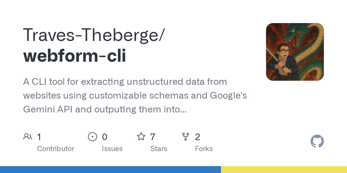 Webform Cli