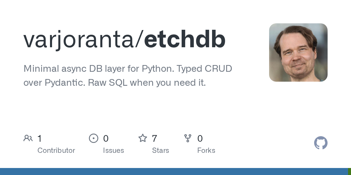 Etchdb