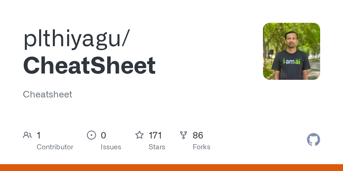 CheatSheet