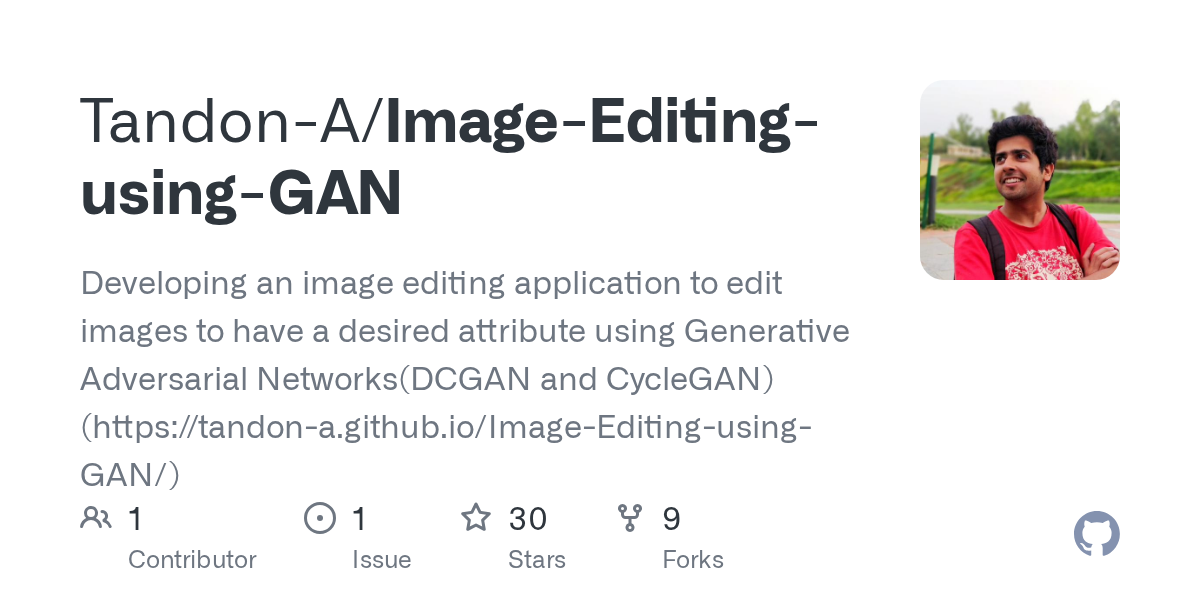 Image-Editing-using-GAN
