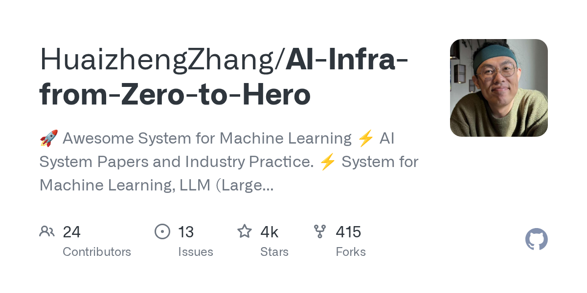 AI-Infra-from-Zero-to-Hero