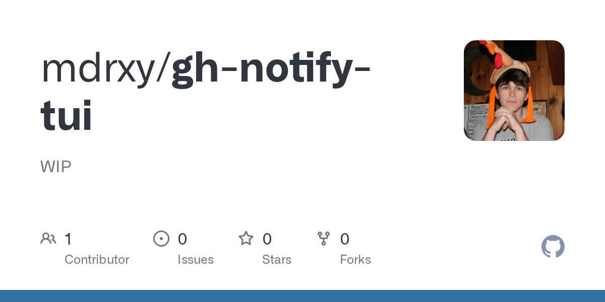 Gh Notify Tui