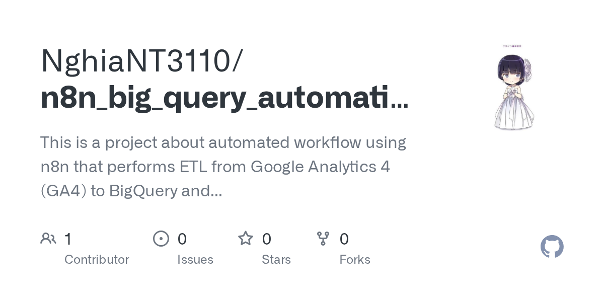 N8N Big Query Automation