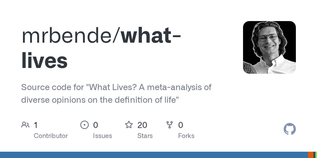 What Lives