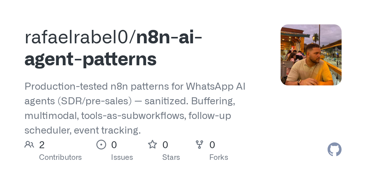 N8N Ai Agent Patterns