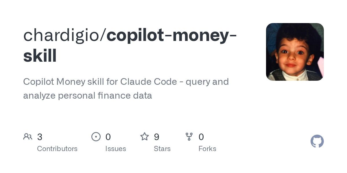 Copilot Money Skill