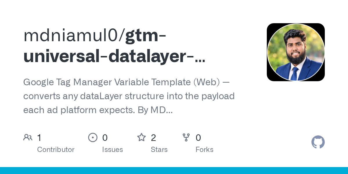 Gtm Universal Datalayer Converter Web
