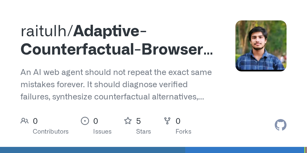 Adaptive-Counterfactual-Browser-Evolution
