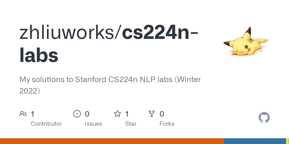 Cs224N Labs