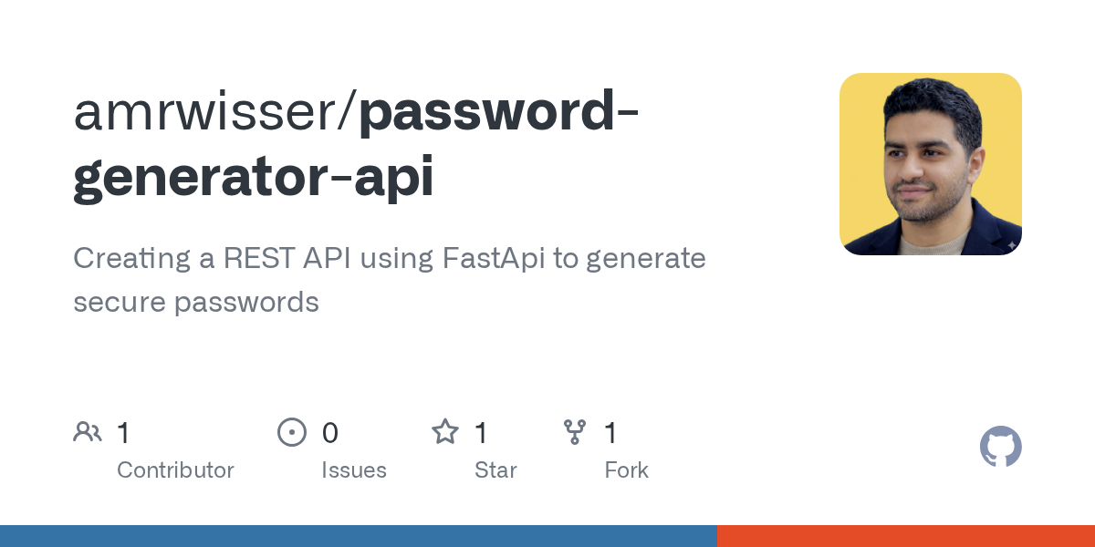 Password Generator Api