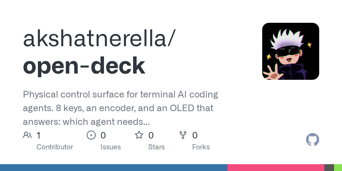Open Deck