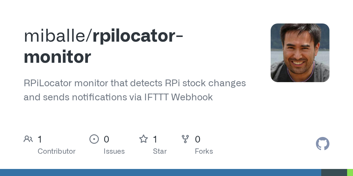 Rpilocator Monitor