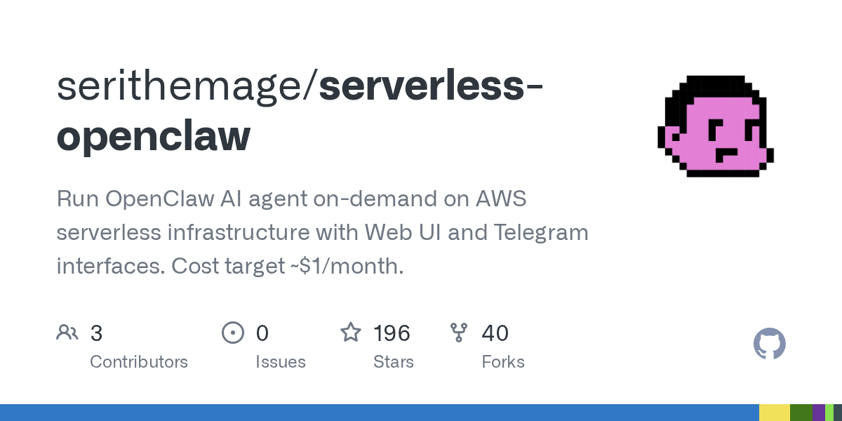Serverless Openclaw