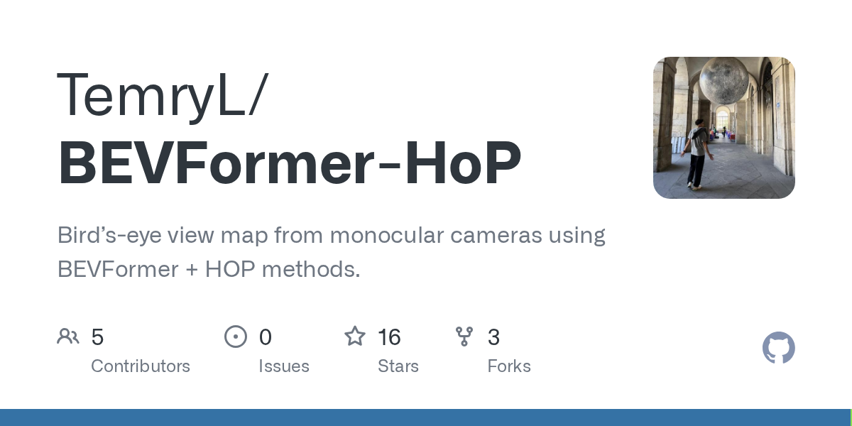 BEVFormer-HoP