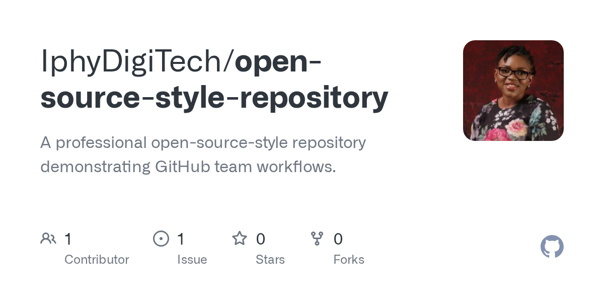 Open Source Style Repository