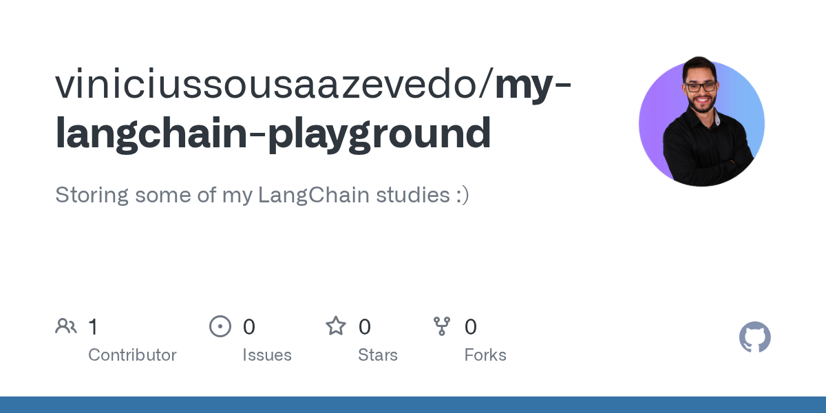 My Langchain Playground