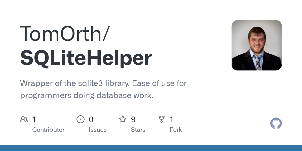 SQLiteHelper