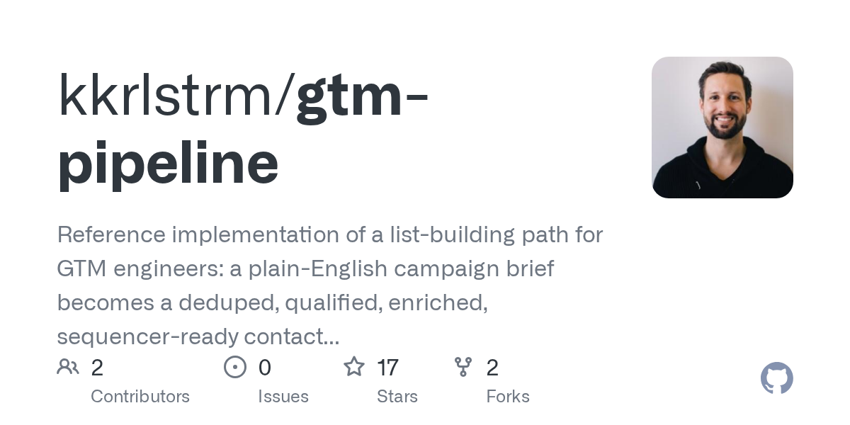 Gtm Pipeline