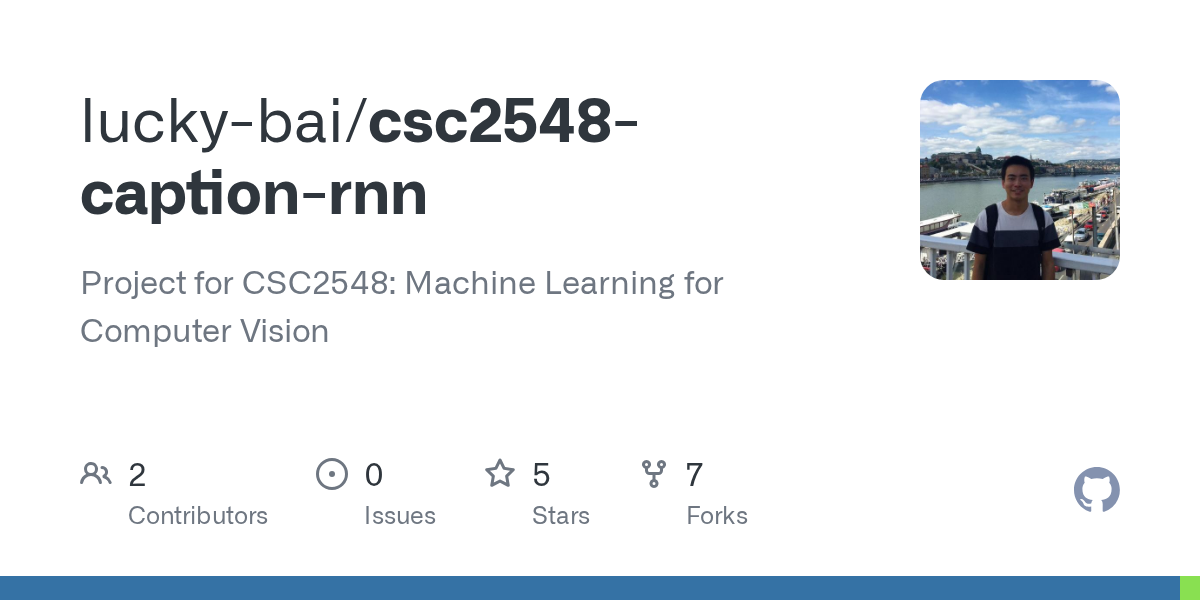 Csc2548 Caption Rnn