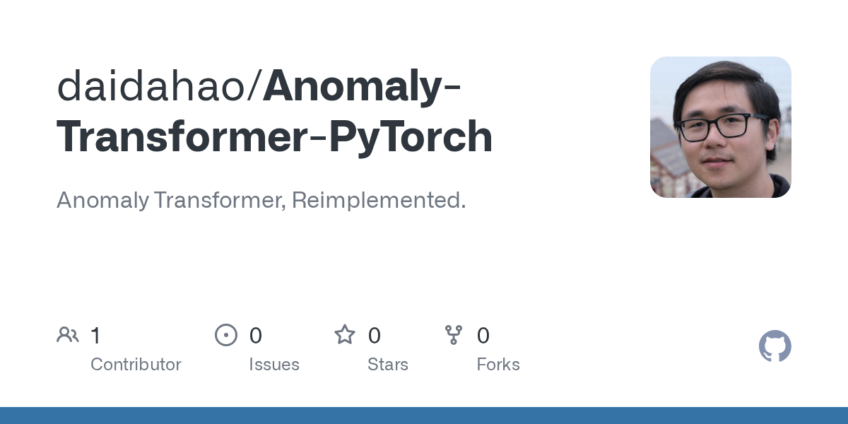 Anomaly-Transformer-PyTorch