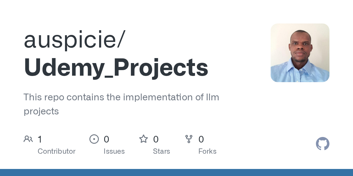 Udemy_Projects