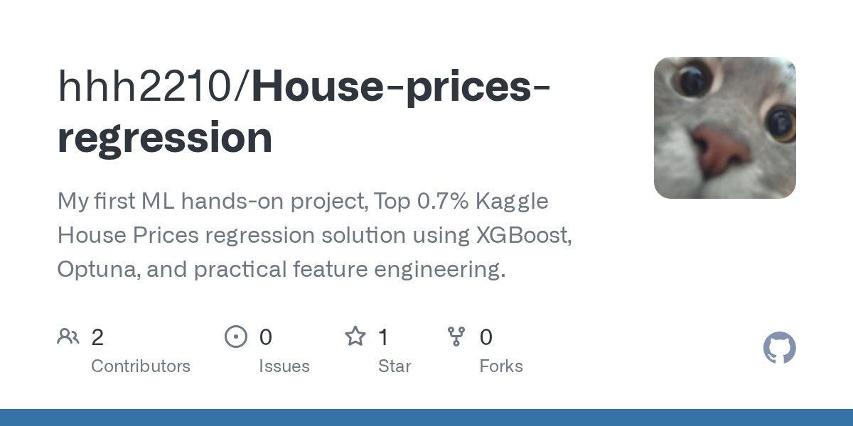 House-prices-regression
