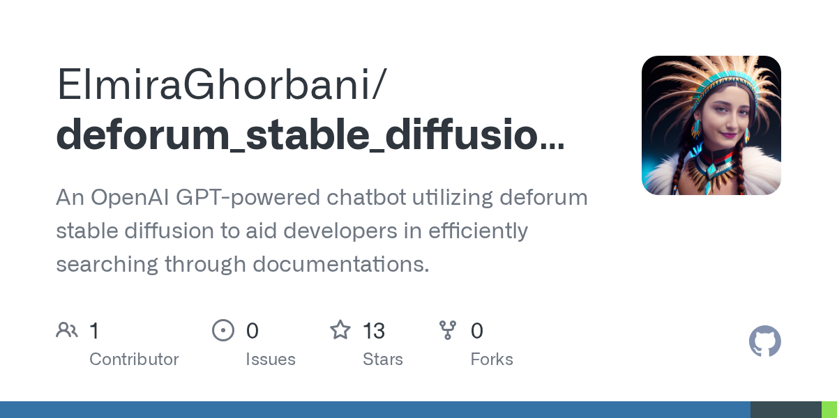 Deforum Stable Diffusion Chatbot