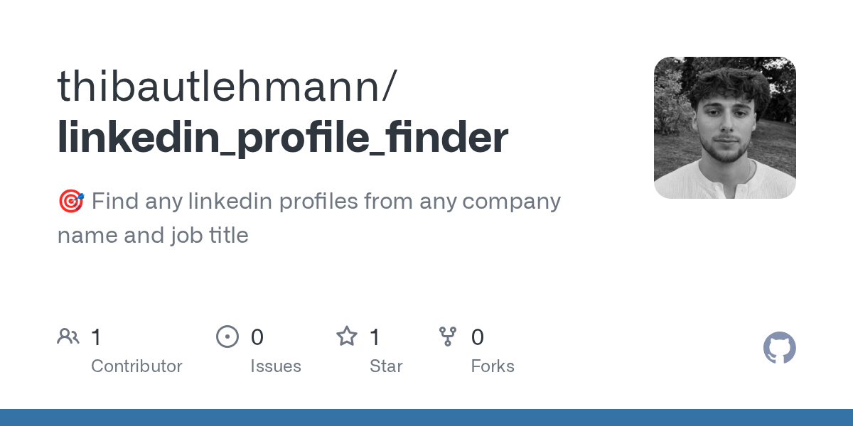 Linkedin Profile Finder