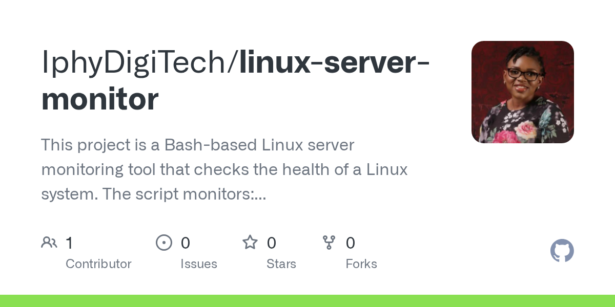 Linux Server Monitor