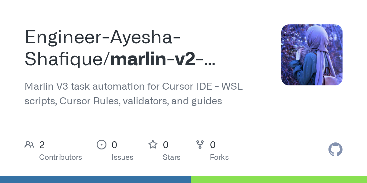 Marlin V2 Automation