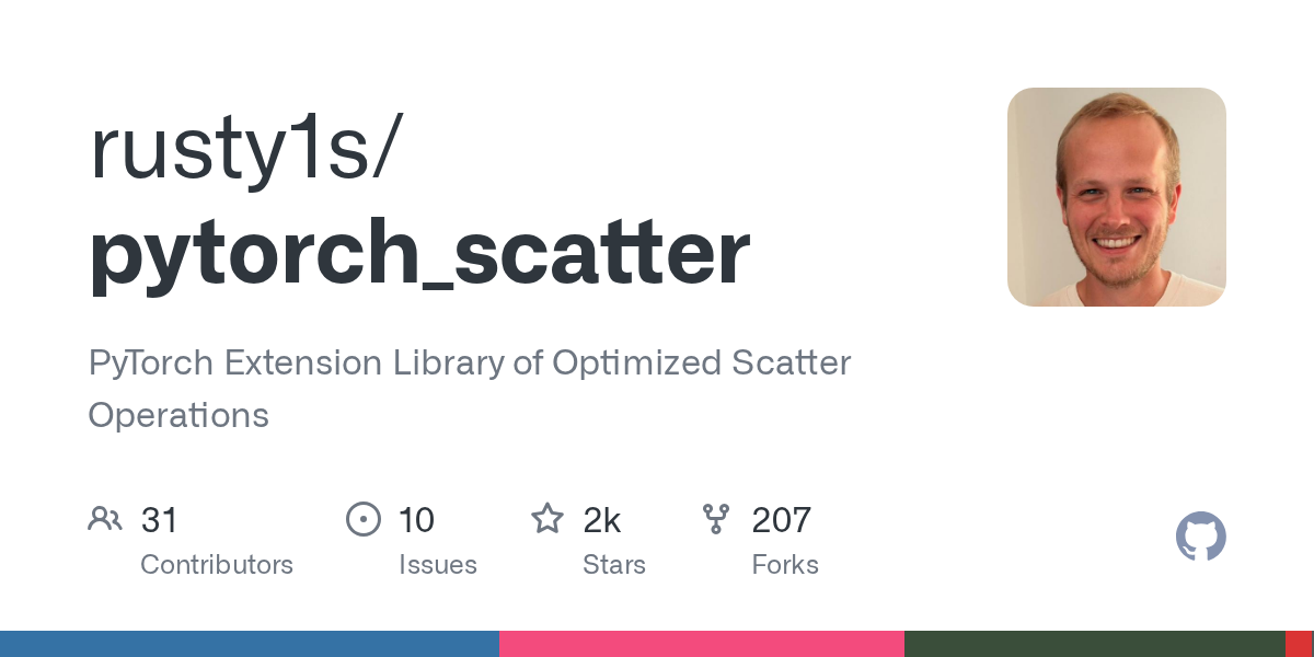 Pytorch Scatter