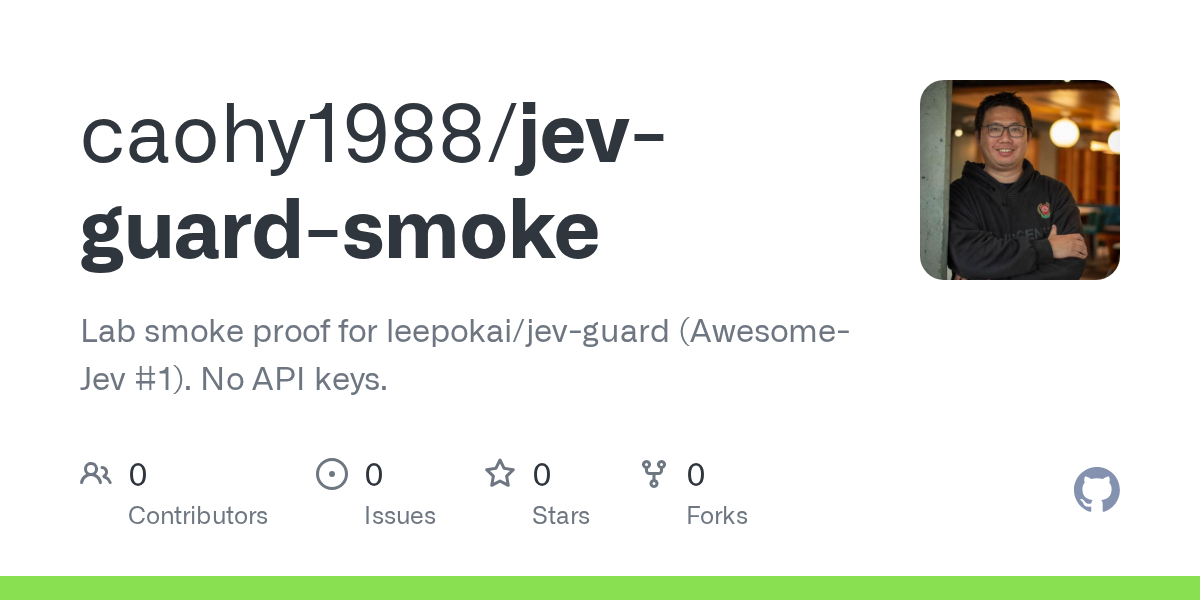Jev Guard Smoke