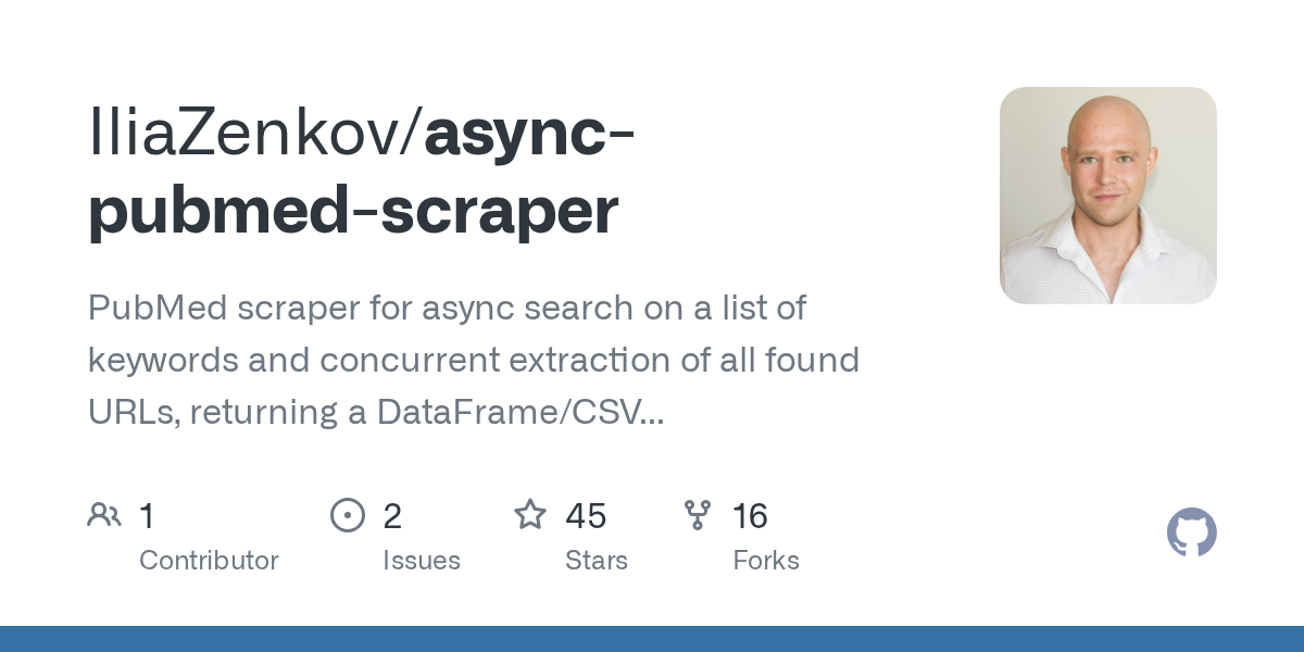 Async Pubmed Scraper