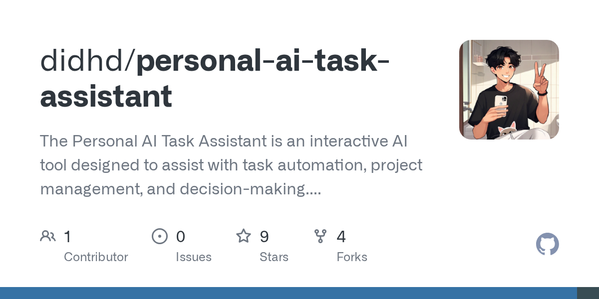 Personal Ai Task Assistant