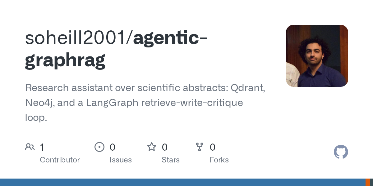 Agentic Graphrag