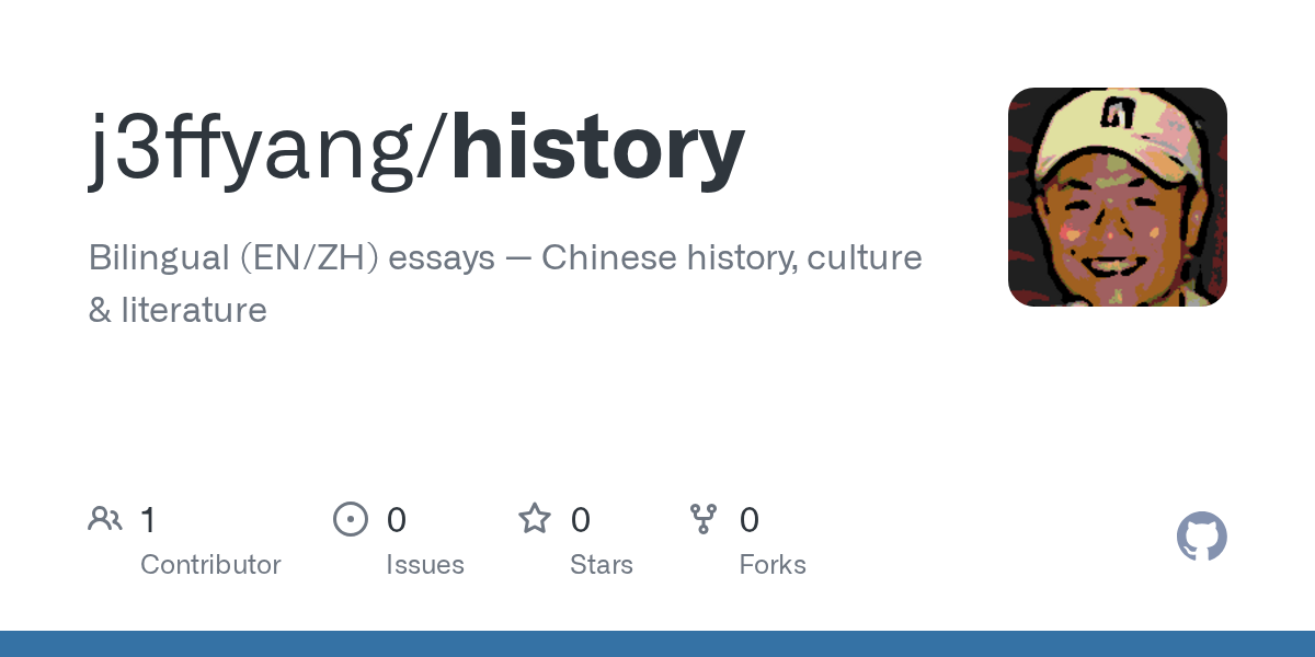History
