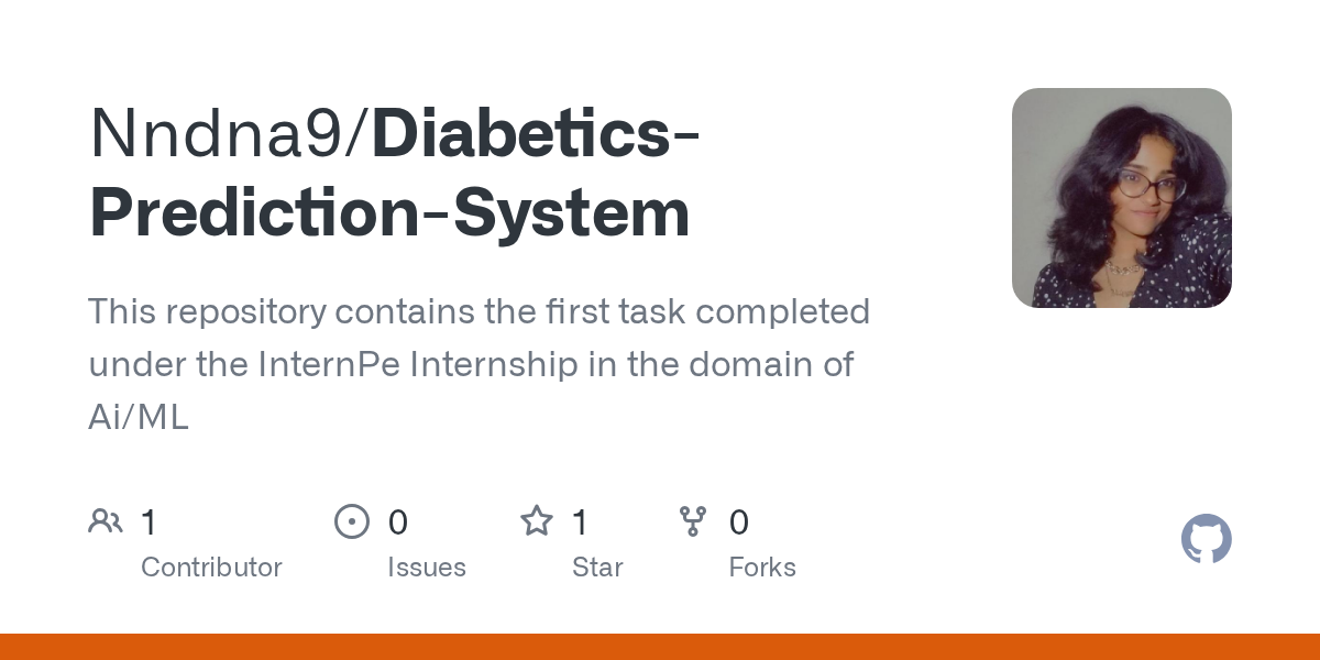 Diabetics-Prediction-System