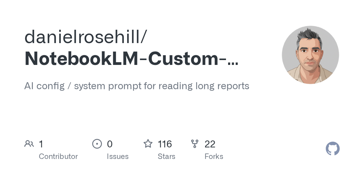 NotebookLM-Custom-Prompts
