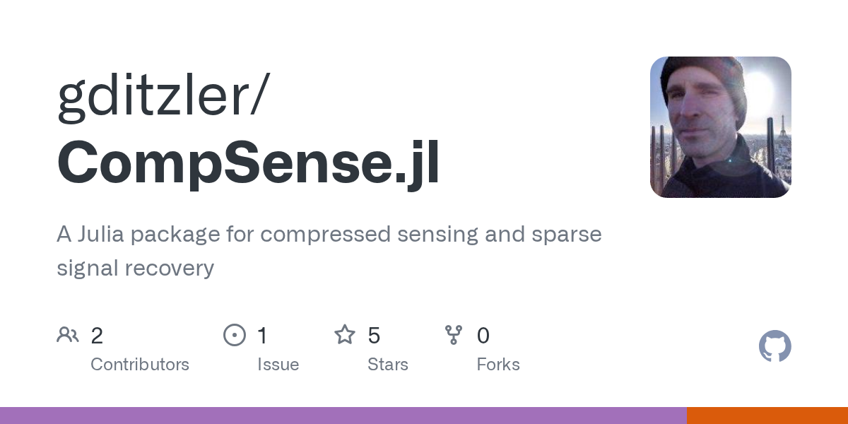 CompSense.jl