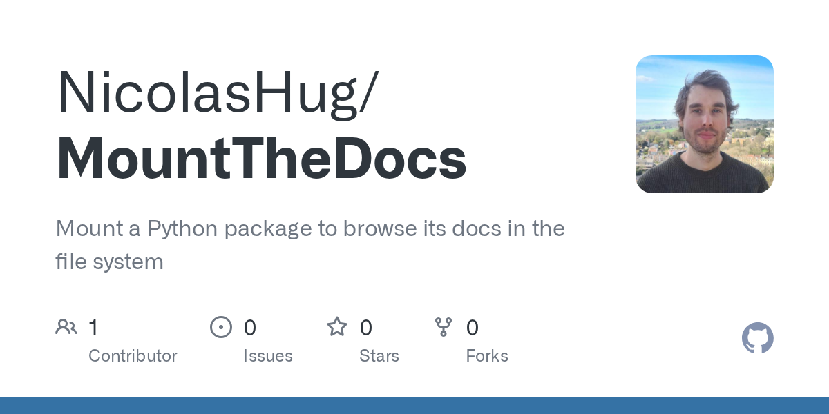 MountTheDocs