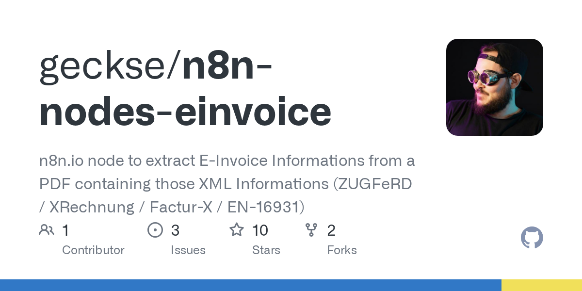 N8N Nodes Einvoice