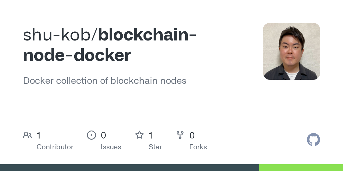 Blockchain Node Docker