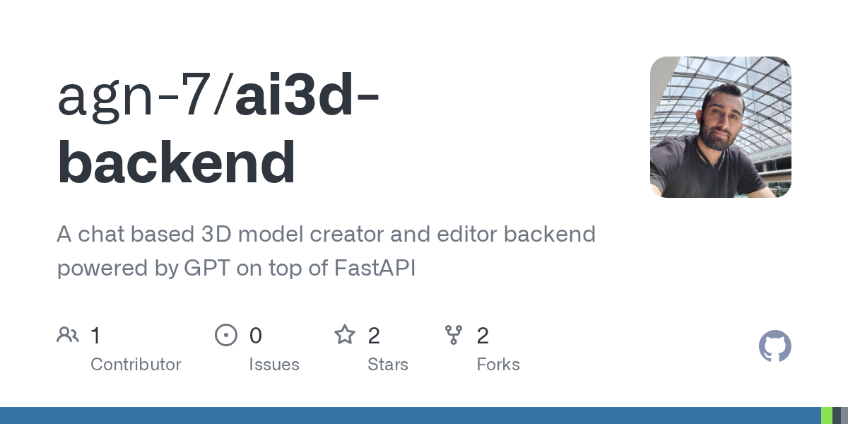 Ai3D Backend