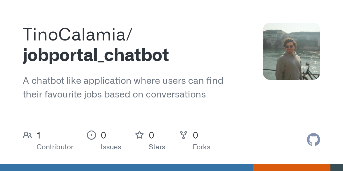 Jobportal Chatbot