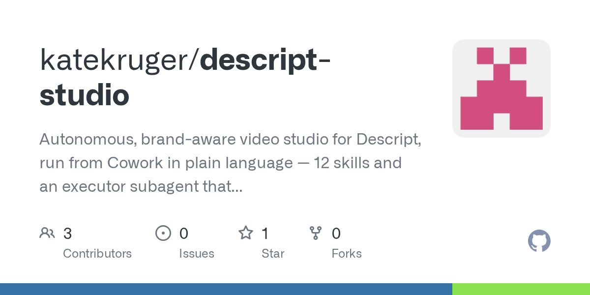 Descript Studio