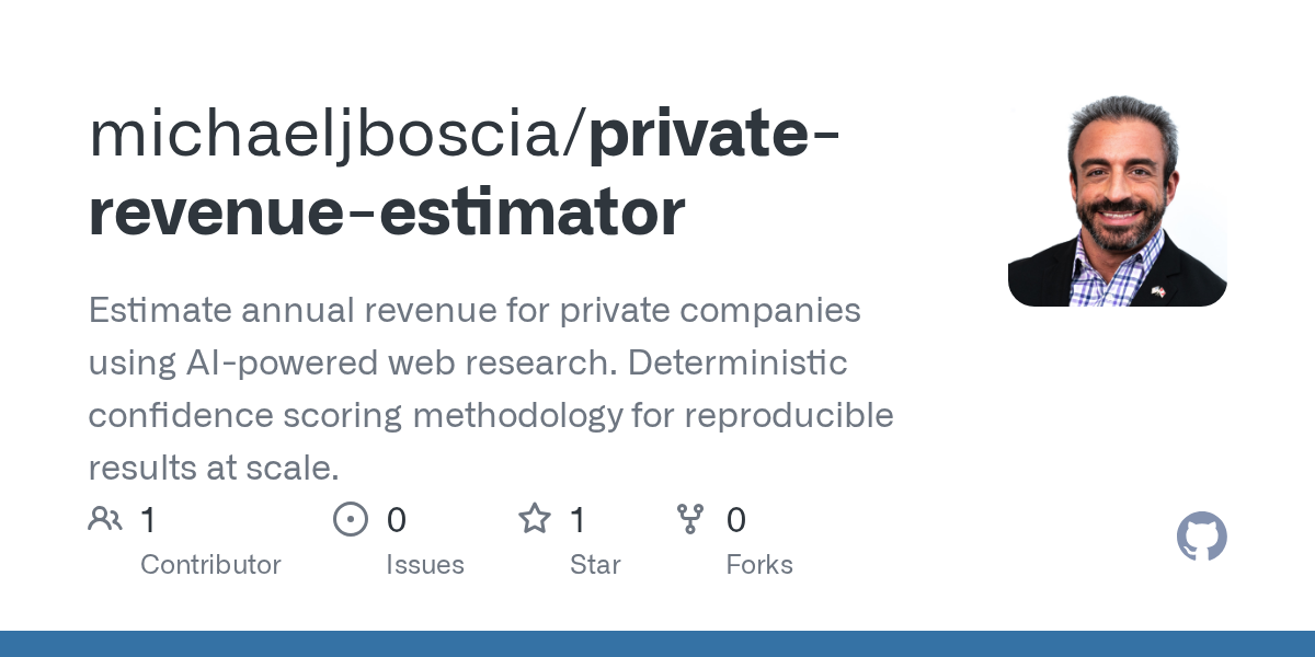 Private Revenue Estimator