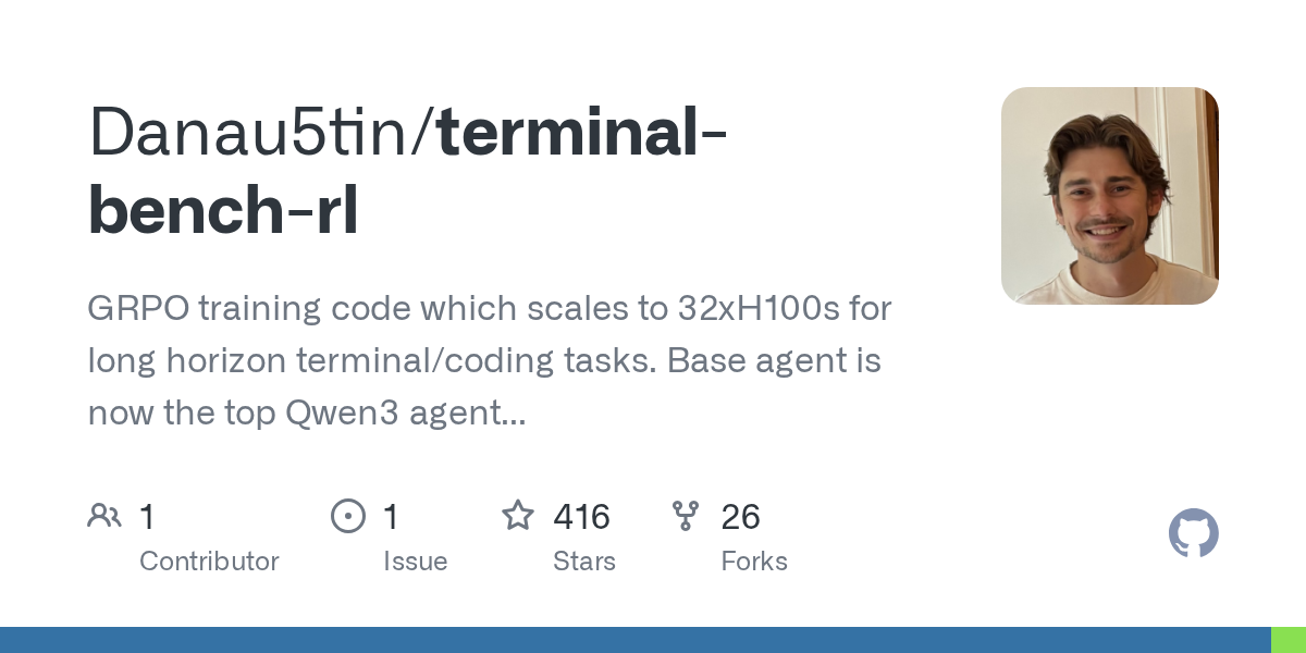 Terminal Bench Rl